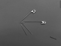 Geometrische Sicherheitsnadeln