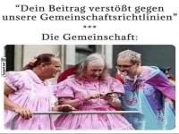 Community Guidelines Humor