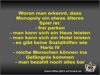 Woran man erkennt, dass Monopoly ein etwas lteres Spiel ist