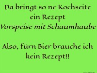 vorspeise mit schaumhaube