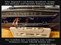 Das waren unsere Probleme fr�her