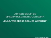 Das Problem mit der Problemgr��e