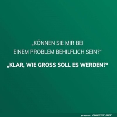 Das-Problem-mit-der-Problemgr&ouml;&szlig;e.jpg von Schwesterchen