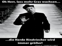 Beten f�r saftige Wiesen