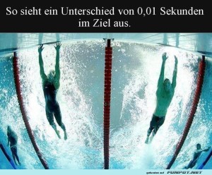 fun-Bild: Wenn 0,01 Sekunden über Gold entscheiden!