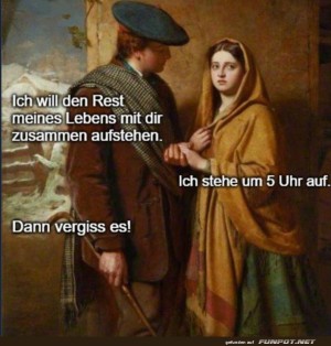 Fr�haufsteher-Dilemma-in-der-Liebe.jpg auf www.funpot.net