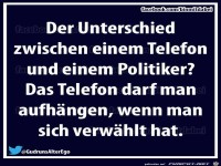 Der Unterschied