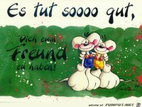 es tut sooo gut dich zum freund zu haben