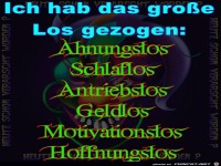 Ich habe das grosse Los gezogen