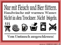 F�ttern nach Anweisung