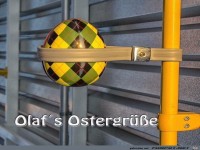 Olaf Schubert w�nscht sch�ne Ostern