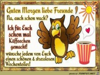 Guten Morgen liebe Freunde