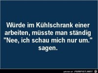 Im K�hlschrank