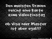 Den meisten Frauen...Valentinstag