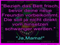 Mama weis es besser
