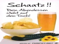 Essen steht da