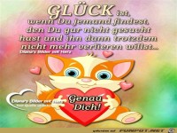 Glaeueck ist,,,,,,