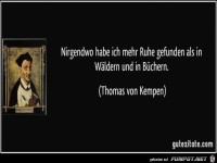 nirgendwo habe ich mehr ruhe