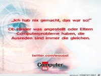 Ich habe nix gemacht