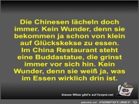 Die Chinesen l�cheln doch immer