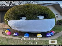 Ostern im Garten 2020
