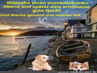 W�nsche einen wundersch�nen Abend