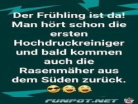 der Fr�hling