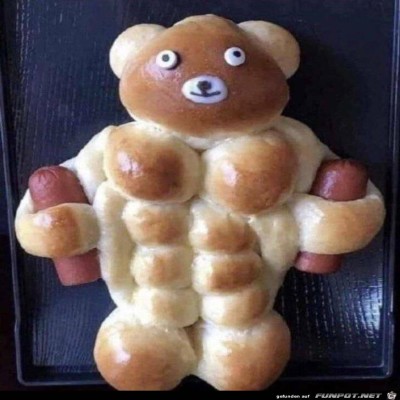 Wurstinettenb&auml;r.jpg von Tilo