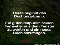 Zeit ein Buch anzufangen