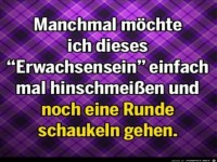 Manchmal
