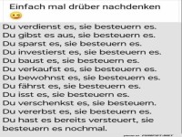 Mal drber nachdenken