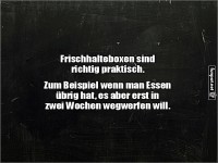 Praktische Frischhalteboxen