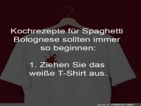 Witziges Spaghetti Bolognese Rezept