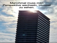 manchmal muss man die