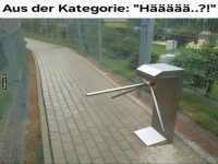 Verwirrung im Wegsystem