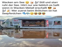 Wacken am See: Metal und Fischbrtchen!
