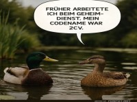 Ententarnung beim Geheimdienst