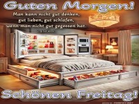Endlich ein Bett fr echte Gourmet-Schlfer!