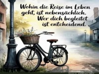 Der Weg ist was? Nebensache!