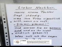 Nachbarschaftsgeheimnisse enth�llt!