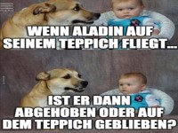 Aladins Teppich-Kontroverse erkl�rt!