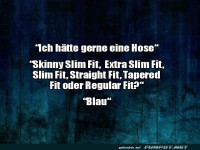 Hosenwahl f�r Minimalisten