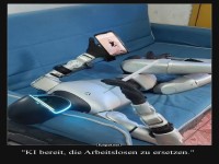 Roboter mit Freizeitproblemen