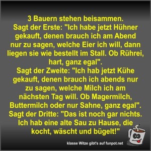 3-Bauern-stehen-beisammen.jpg von Fossy