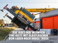 Kran vs. Schwerkraft: Ein Balanceakt!