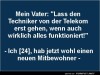 weiter