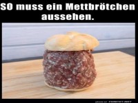 Mettbrötchen 2.0: Mehr Mett geht nicht!