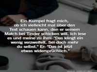 Dating-Rat ?: Sei du selbst ? aber anders!