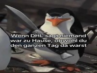 Unverhoffte DHL-Zustellung