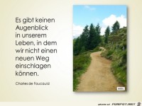 Es gibt keinen Augenblick